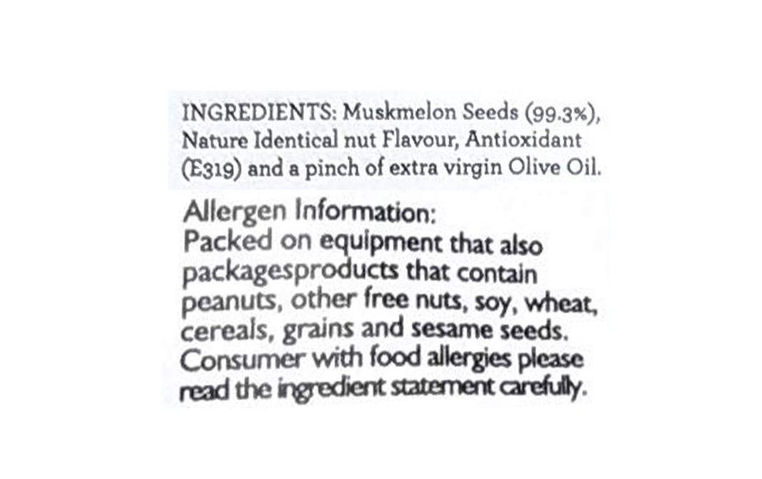 Smackys Roasted  Musk Melon Seeds    Pack  127 grams